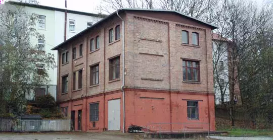 Fabrikgebäude Breite Gasse 7 in Gotha