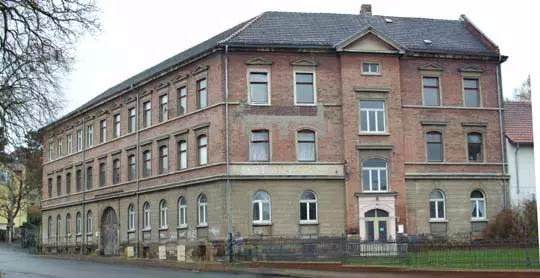 Firmengebäude Porzellanfabrik Fr. Pfeffer